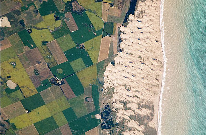 Спутниковые фотографии Земли – март 2011