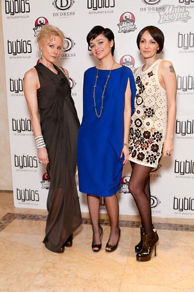 Ассия Ахат выбирала "Мисс Киев 2011" по пению финалисток