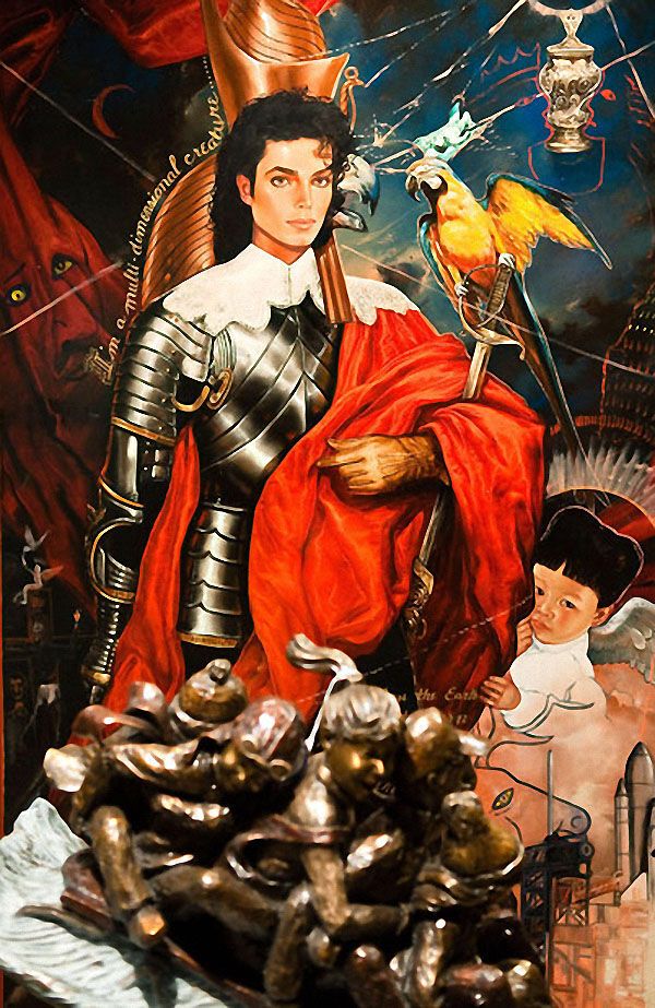 Статуи в честь Майкла Джексона