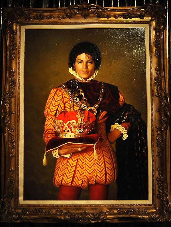 Статуи в честь Майкла Джексона