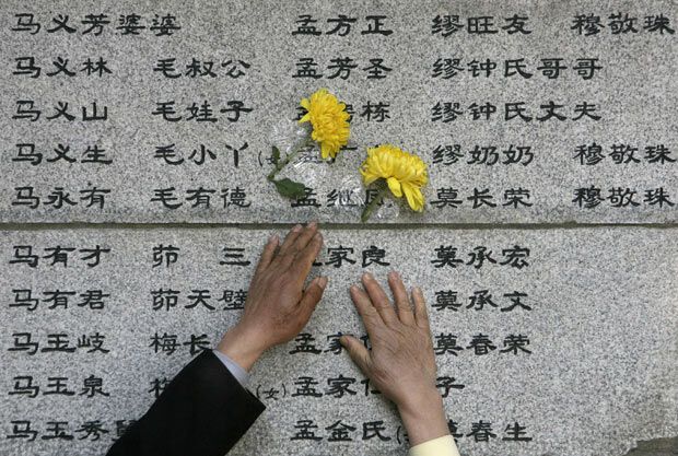 Фестиваль Цинмин, также известного как день ухода за надгробиями