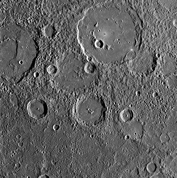 Перші фотографії Меркурія