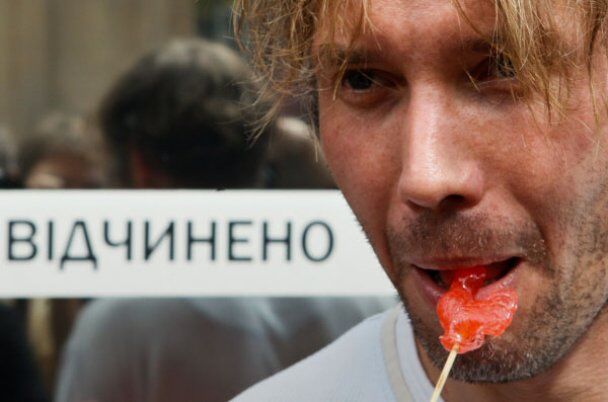 Киев украсили огромными вилками