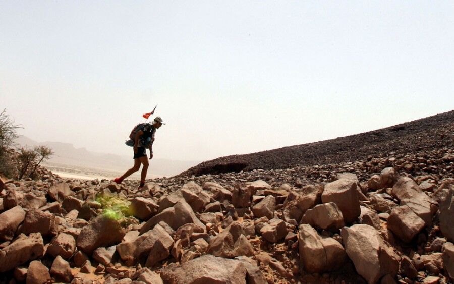 26-ой Песчаный марафон (Marathon des Sables)