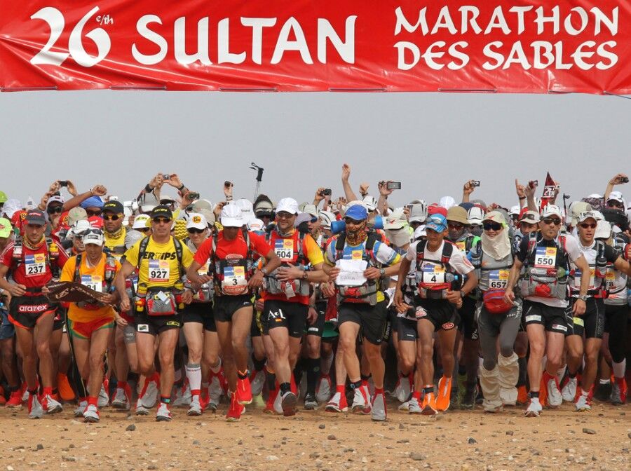 26-ій Піщаний марафон (Marathon des Sables)