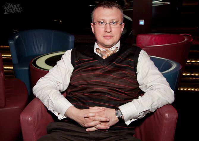 Киновечеринка с Константином Крюковым