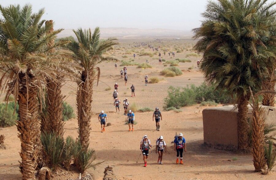 26-ой Песчаный марафон (Marathon des Sables)