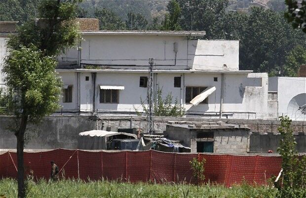 Дом лидера "Аль-Каиды" в Абботтабаде