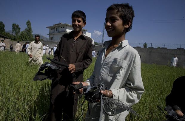 Дом лидера "Аль-Каиды" в Абботтабаде