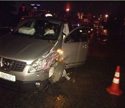 Шкиль точно совершил выезд на встречку, это грубое нарушение правил - МВД