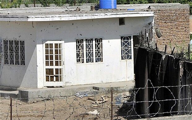 Дом лидера "Аль-Каиды" в Абботтабаде