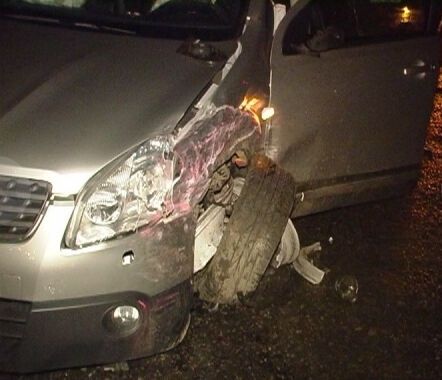 Шкиль точно совершил выезд на встречку, это грубое нарушение правил - МВД