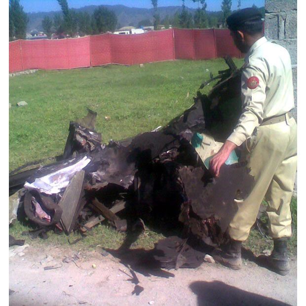 Дом лидера "Аль-Каиды" в Абботтабаде