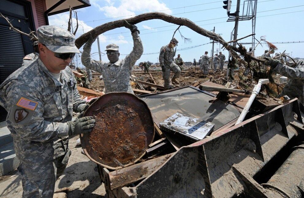 Катастрофа в Японии: два месяца спустя