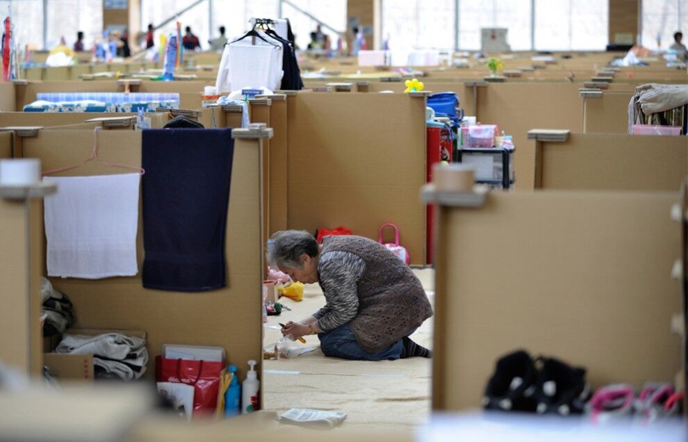 Катастрофа в Японии: два месяца спустя