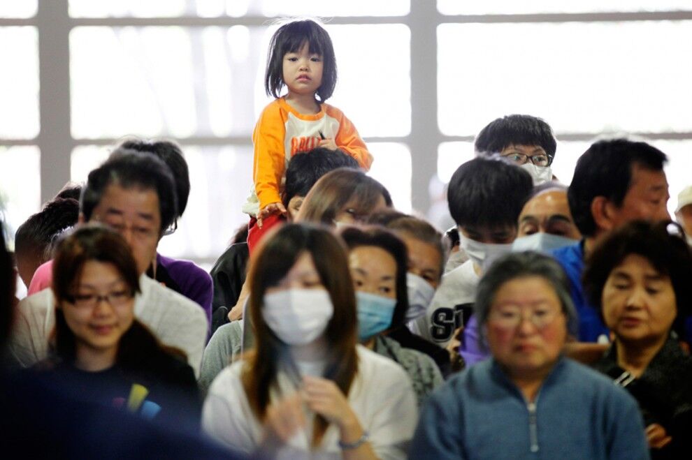 Катастрофа в Японии: два месяца спустя