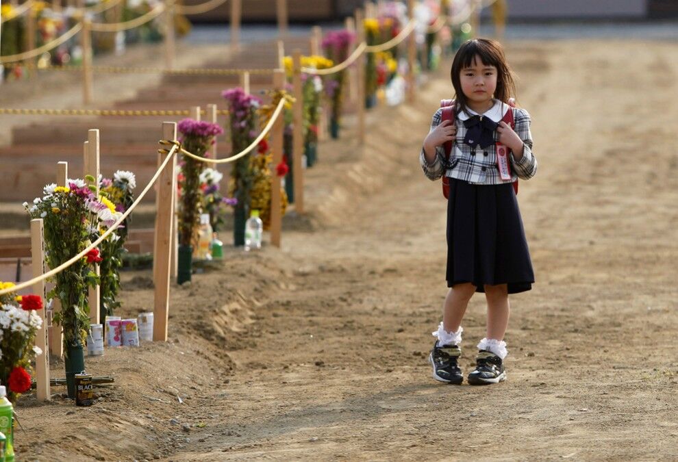 Катастрофа в Японии: два месяца спустя