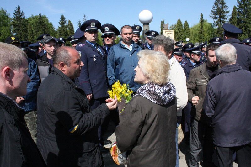 «Родина» и «Русское единство» во Львове