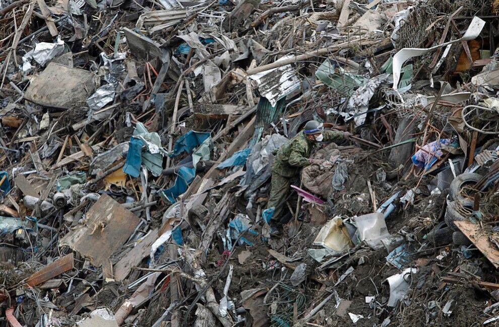 Катастрофа в Японии: два месяца спустя