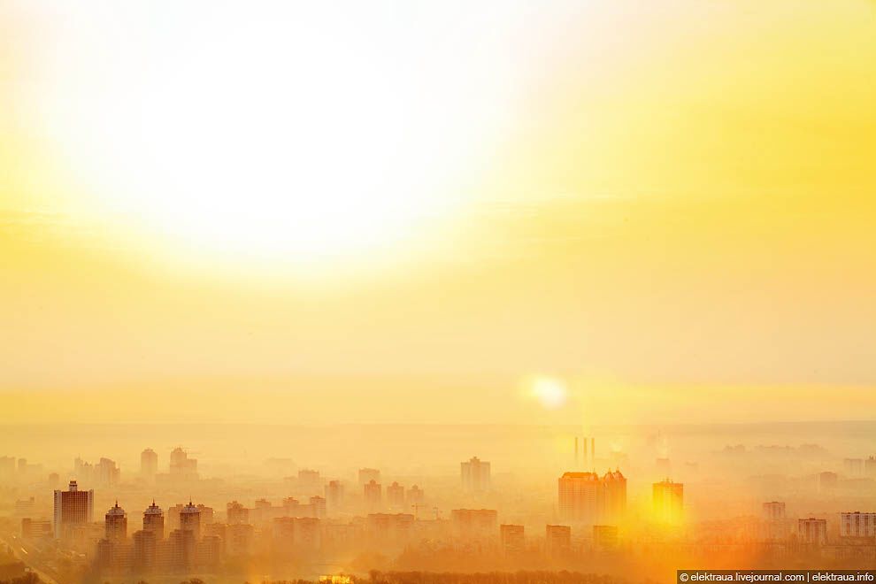 На Кловском спуске - самый высокий жилой дом в Украине