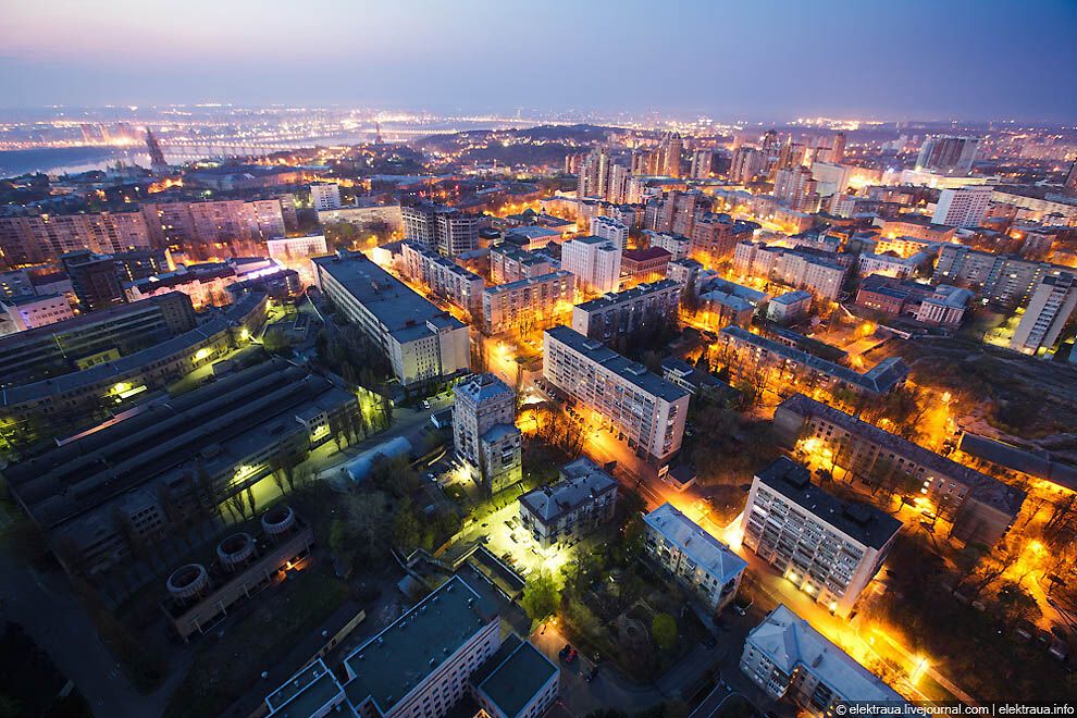 На Кловском спуске - самый высокий жилой дом в Украине