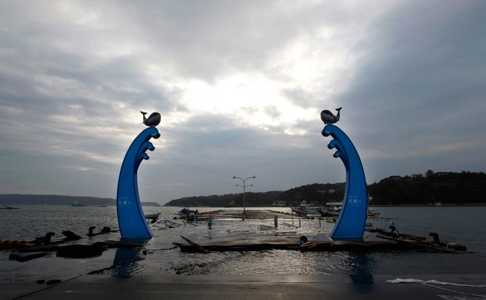 Катастрофа в Японии: два месяца спустя