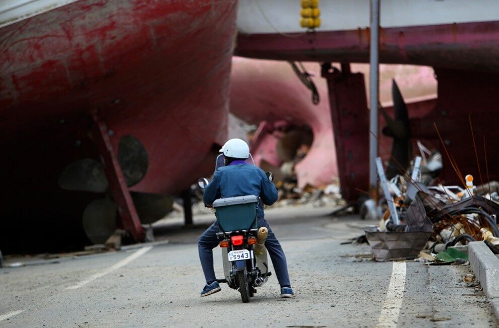 Катастрофа в Японии: два месяца спустя