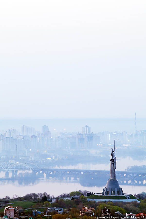 На Кловском спуске - самый высокий жилой дом в Украине