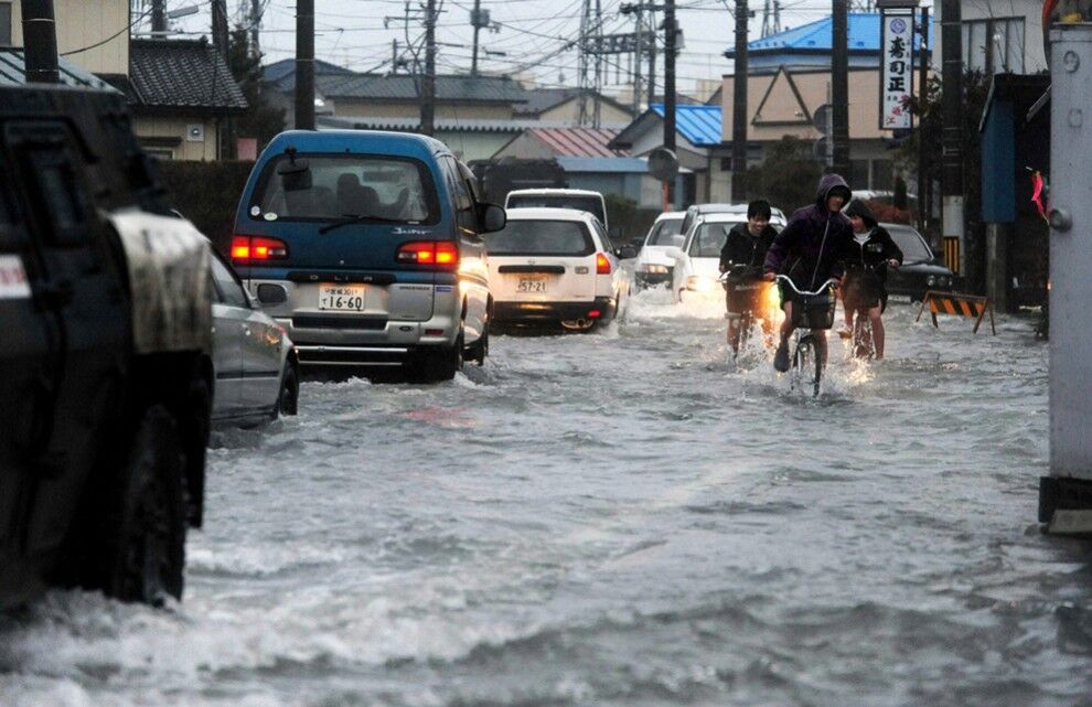 Катастрофа в Японии: два месяца спустя