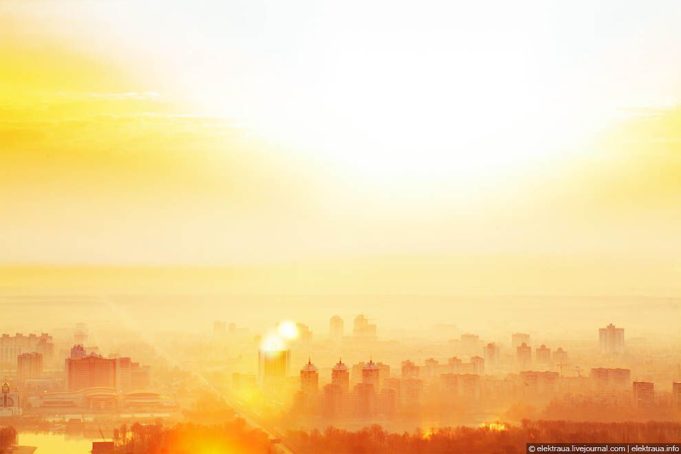 На Кловском спуске - самый высокий жилой дом в Украине