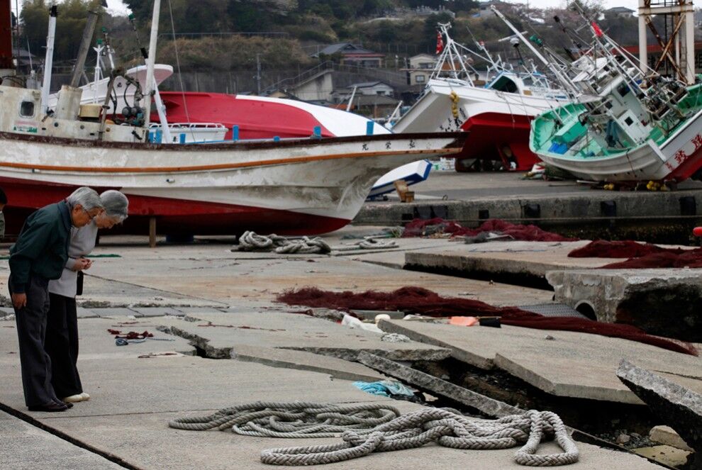 Катастрофа в Японии: два месяца спустя