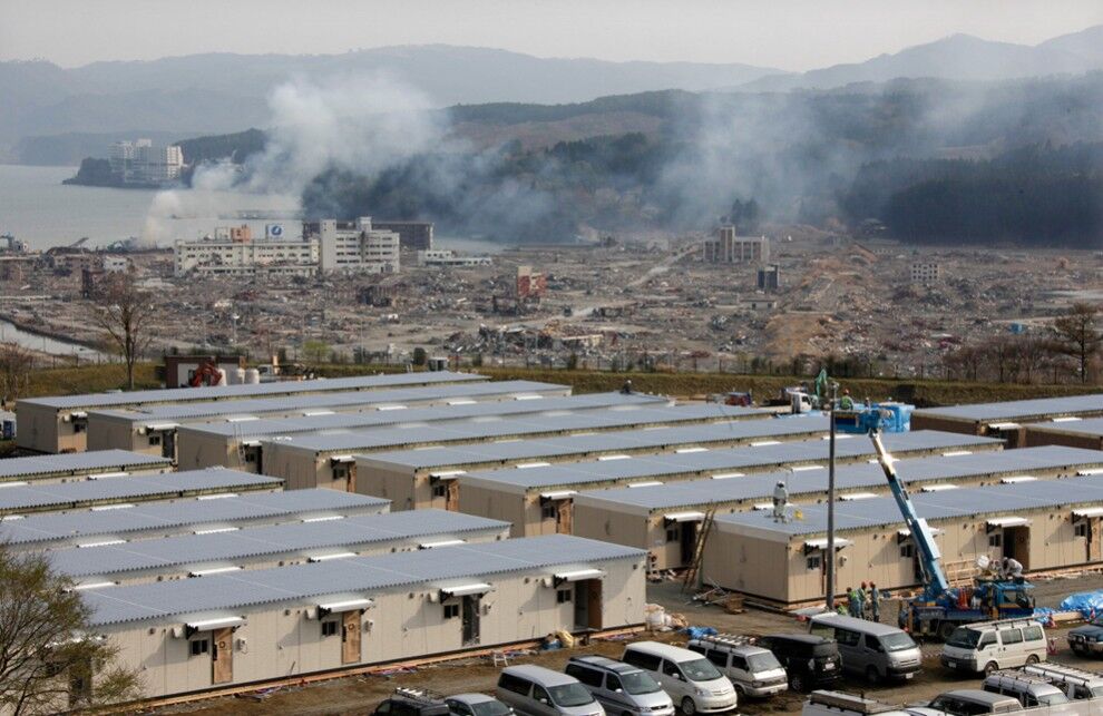 Катастрофа в Японии: два месяца спустя