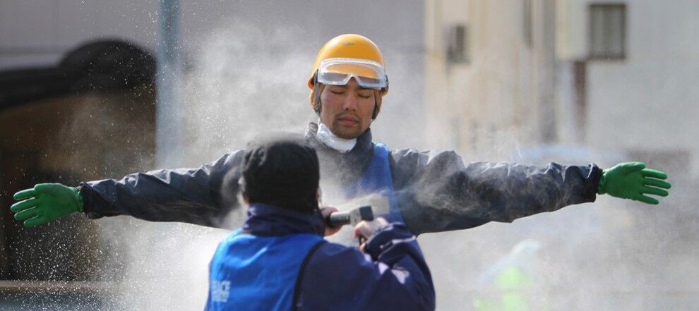 Катастрофа в Японии: два месяца спустя