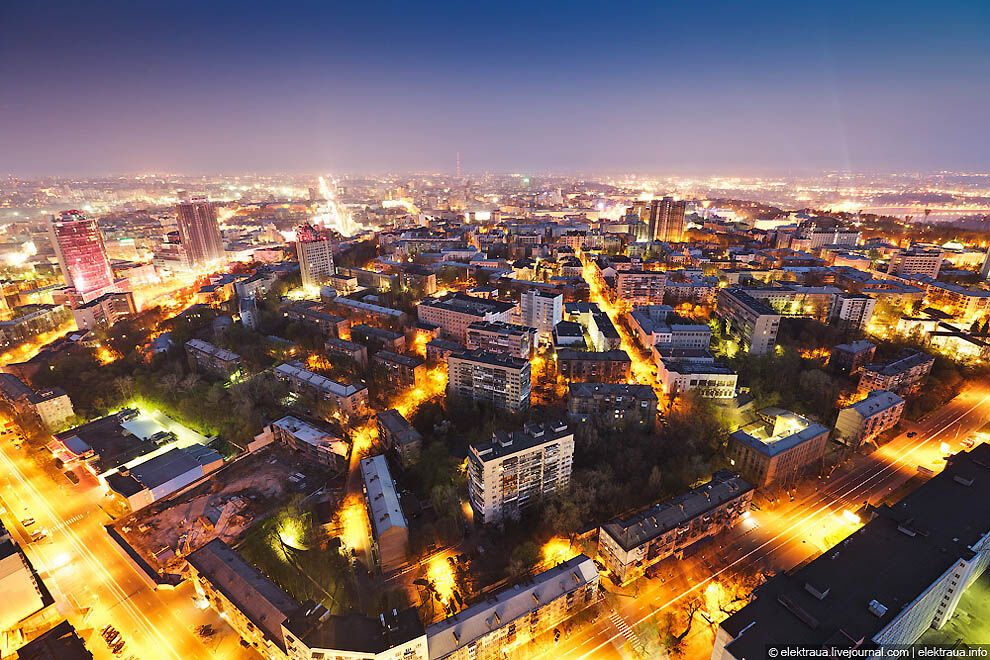 На Кловском спуске - самый высокий жилой дом в Украине