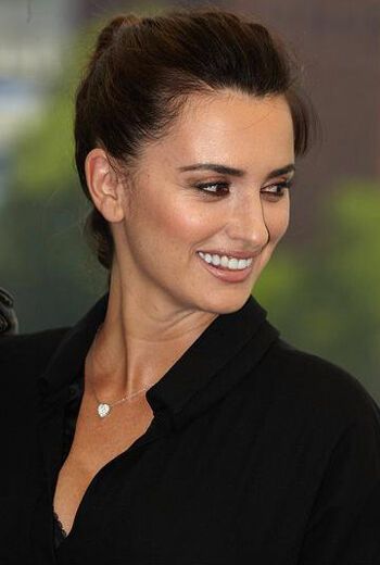 Пенелопа Крус и Джонни Депп в Москве