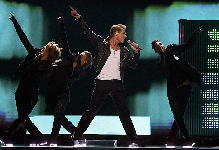 Евровидение 2011: первый полуфинал