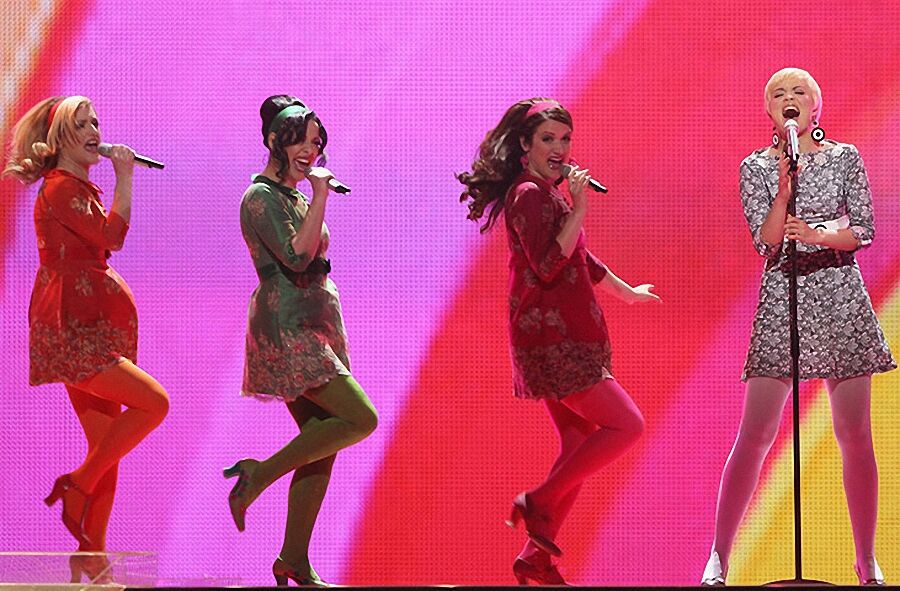 Евровидение 2011: первый полуфинал