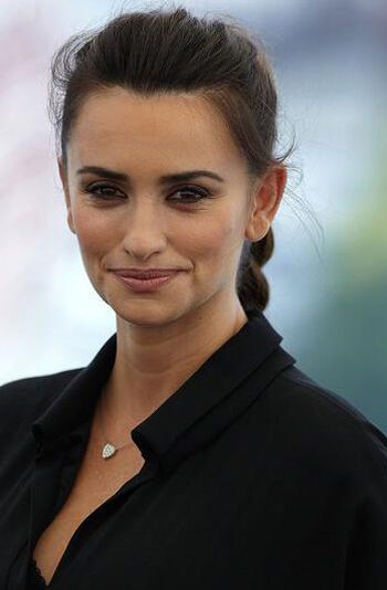 Пенелопа Крус и Джонни Депп в Москве