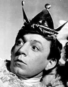 Принц Клаус в спектакле БДТ «Снежная королева» (1962 г.)