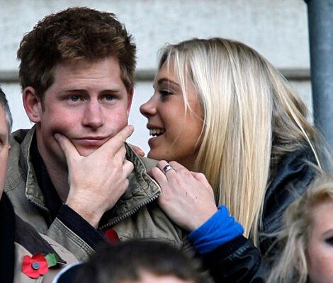 Принц Гарри и Челси Дэви снова вместе. Фото