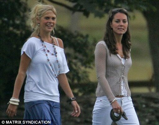 Принц Гарри и Челси Дэви снова вместе. Фото