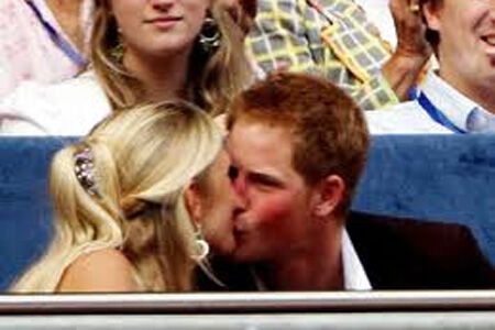 Принц Гарри и Челси Дэви снова вместе. Фото