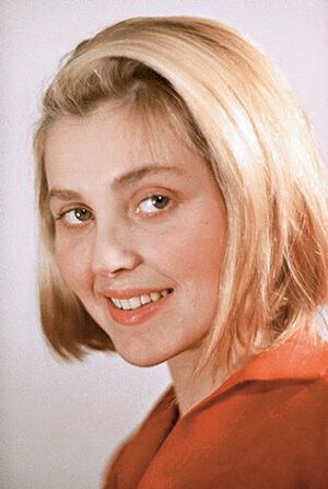 …а его жена Инна - разлуки с мужем