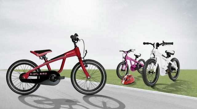 Коллекция велосипедов Bike Sports Selection 2011 от Mercedes