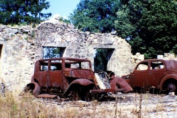 10 самых страшных заброшенных городов мира.Фото