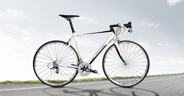 Коллекция велосипедов Bike Sports Selection 2011 от Mercedes