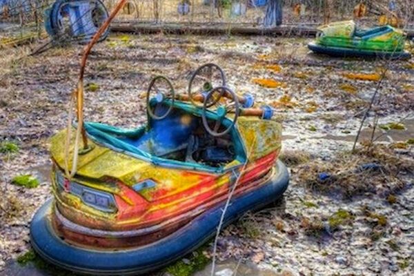 10 самых страшных заброшенных городов мира.Фото