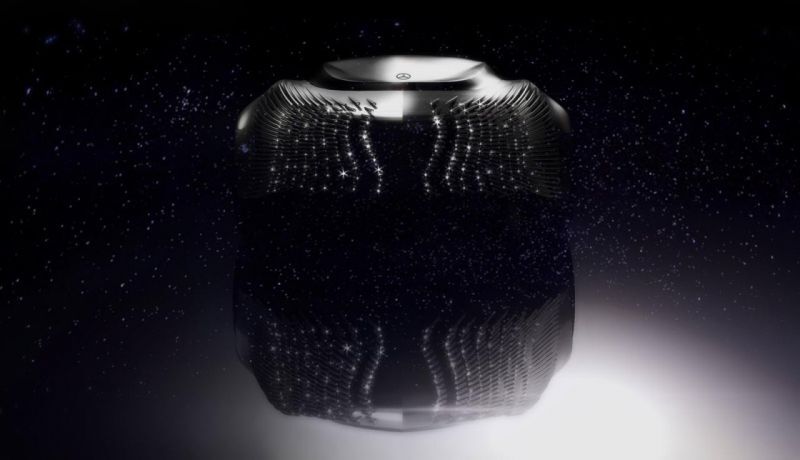 Рассекречен автомобиль будущего от Mercedes-Ben