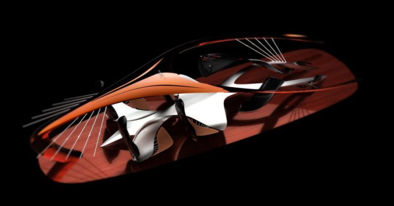 Рассекречен автомобиль будущего от Mercedes-Ben