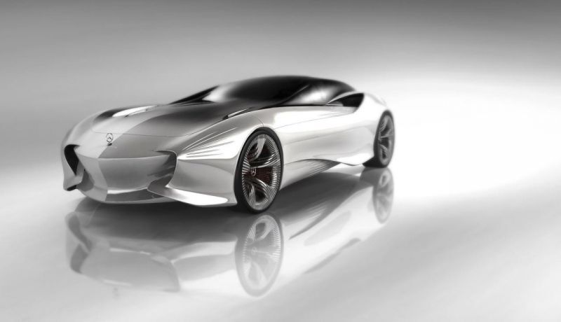 Рассекречен автомобиль будущего от Mercedes-Ben